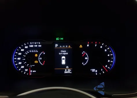 2024 Hyundai Tucson Sel z USA, uszkodzony, nr VIN 5NMJB3DE2RH383541